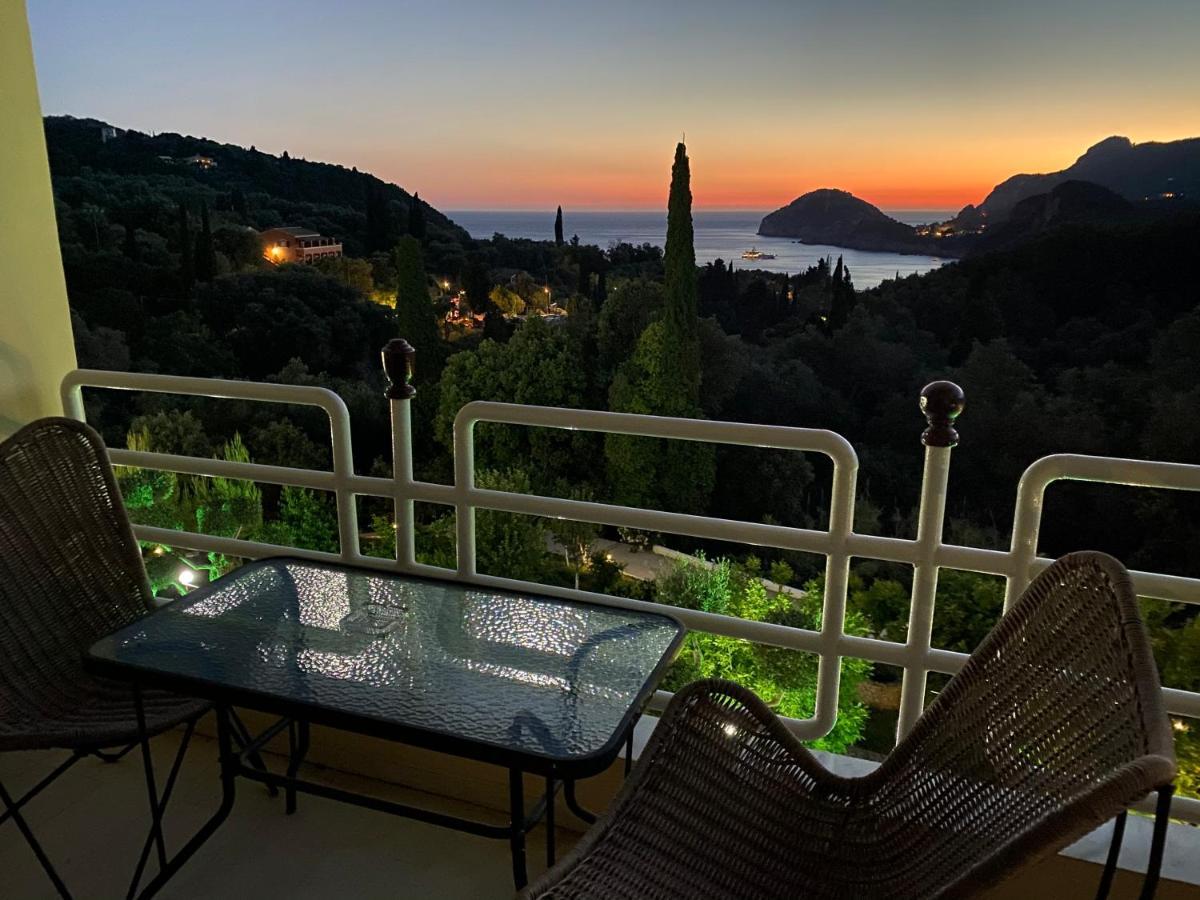 Avra Sunset Sea View Liapades Aparthotel Kültér fotó