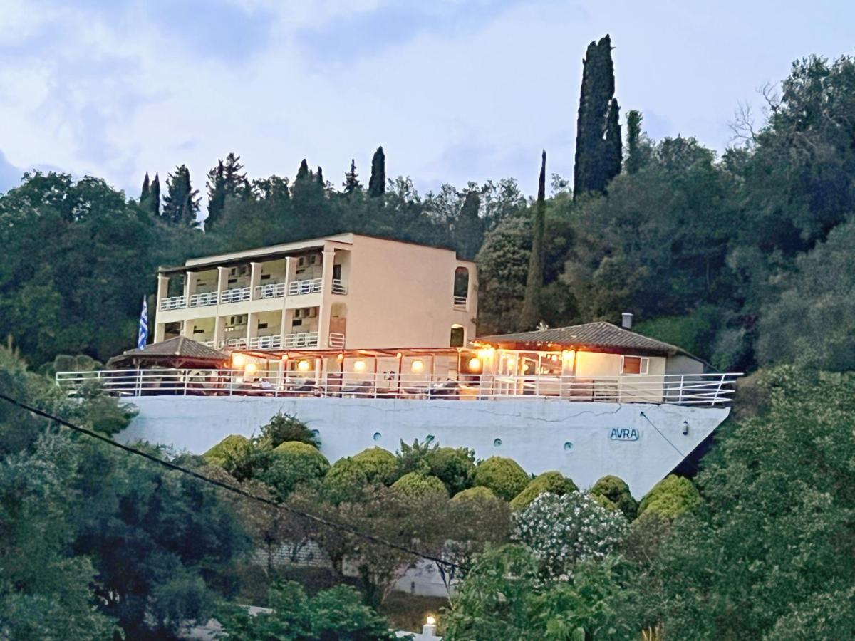 Avra Sunset Sea View Liapades Aparthotel Kültér fotó