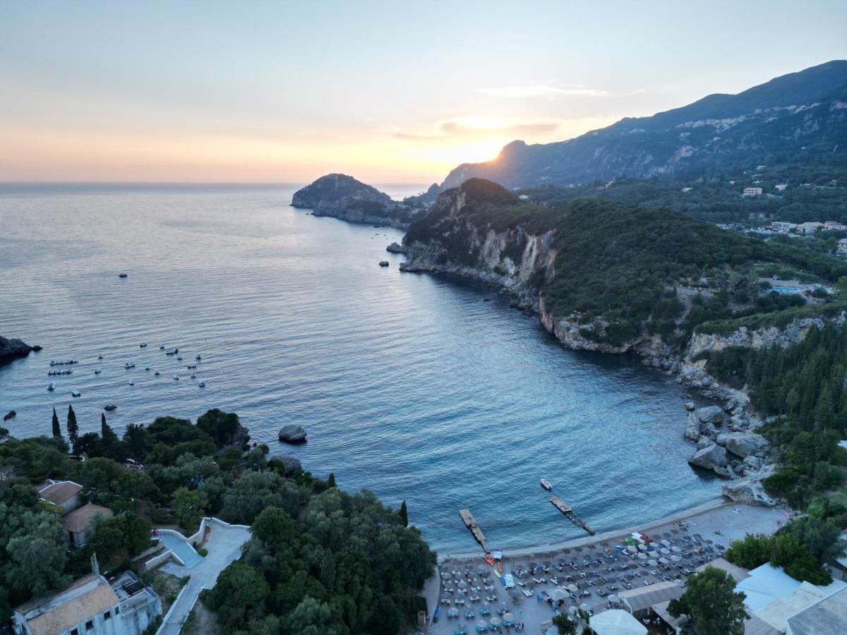 Avra Sunset Sea View Liapades Aparthotel Kültér fotó