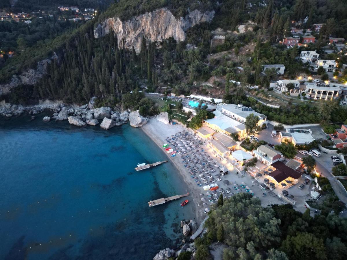 Avra Sunset Sea View Liapades Aparthotel Kültér fotó